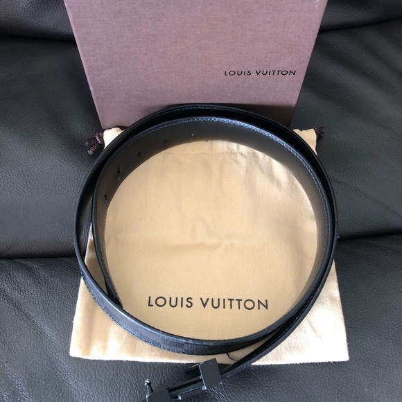 Authentic Louis Vuitton men’s belt used 100/40 - Picture 3 of 4